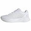  Scarpe da Corsa Running DONNA Adidas Total White DURAMO SL M 9