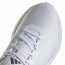  Scarpe da Corsa Running DONNA Adidas Total White DURAMO SL M 3