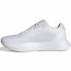  Scarpe da Corsa Running DONNA Adidas Total White DURAMO SL M 4