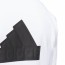  Giacca Sportiva Cappuccio UOMO Adidas Bianco Future Icons 3-Stripes Full Zip 3