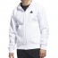  Giacca Sportiva Cappuccio UOMO Adidas Bianco Future Icons 3-Stripes Full Zip 7