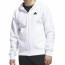  Giacca Sportiva Cappuccio UOMO Adidas Bianco Future Icons 3-Stripes Full Zip 0