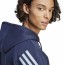  Giacca tuta felpa cappuccio UOMO Adidas Future Icons 3-Stripes Full Zip Cotone 1