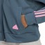  Giacca tuta Felpa cappuccio DONNA Adidas Blu Future Icons 3-Stripes Full-Zip 5
