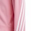  Giacca tuta felpa cappuccio Ragazzi Adidas Future Icons 3-Stripes Full-Zip Rosa 1