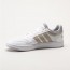  Scarpe Sneakers UOMO Adidas HOOPS 3.0 Low Summer Bianco Beige Silver 3