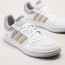  Scarpe Sneakers UOMO Adidas HOOPS 3.0 Low Summer Bianco Beige Silver 4