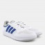  Scarpe Sneakers UOMO Adidas HOOPS 3.0 Low Summer Bianco Royal Lifestyle 1