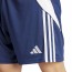  Pantaloncini Shorts UOMO Adidas Tiro 24 Blu TASCHE con ZIP Poliestere Aeroready 1