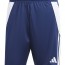  Pantaloncini Shorts UOMO Adidas Tiro 24 Blu TASCHE con ZIP Poliestere Aeroready 6