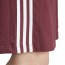  Pantaloncini Shorts UOMO Adidas 3-Stripes Single jersey Amaranto Cotone 5