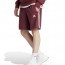  Pantaloncini Shorts UOMO Adidas 3-Stripes Single jersey Amaranto Cotone 4