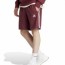  Pantaloncini Shorts UOMO Adidas 3-Stripes Single jersey Amaranto Cotone 0