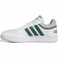  Scarpe Sneakers UOMO Adidas HOOPS 3.0 Low Summer Bianco Verde 4