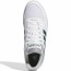  Scarpe Sneakers UOMO Adidas HOOPS 3.0 Low Summer Bianco Verde 6