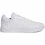  Scarpe Sneakers UOMO Adidas HOOPS 3.0 Low Classic Vintage Total White Lifestyle 5