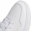  Scarpe Sneakers UOMO Adidas HOOPS 3.0 Low Classic Vintage Total White Lifestyle 3