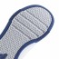  Scarpe Sneakers Bambini Unisex Adidas Tensaur Sport lace Bianco Blue Giallo 3