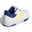 Scarpe Sneakers Bambini Unisex Adidas Tensaur Sport lace Bianco Blue Giallo 7