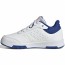  Scarpe Sneakers Bambini Unisex Adidas Tensaur Sport lace Bianco Blue Giallo 4