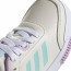  Scarpe Sneakers Bambini Unisex Adidas Tensaur Sport Lace Beige Rosa Verde 1