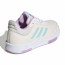  Scarpe Sneakers Bambini Unisex Adidas Tensaur Sport Lace Beige Rosa Verde 6
