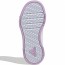  Scarpe Sneakers Bambini Unisex Adidas Tensaur Sport Lace Beige Rosa Verde 7