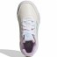  Scarpe Sneakers Bambini Unisex Adidas Tensaur Sport Lace Beige Rosa Verde 5
