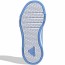  Scarpe Sneakers Bambini Unisex Adidas Tensaur Sport Lace Azzurro Rosa 4