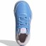  Scarpe Sneakers Bambini Unisex Adidas Tensaur Sport Lace Azzurro Rosa 7