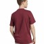  T-shirt maglia maglietta UOMO Adidas Rosso FLD BOS LOGO Cotone jersey 2