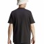  T-shirt maglia maglietta UOMO Adidas Nero Giallo Folded Sportswear Graphic 2