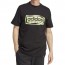  T-shirt maglia maglietta UOMO Adidas Nero Giallo Folded Sportswear Graphic 4