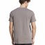  T-shirt tempo libero UOMO Adidas Grigio Giallo Essentials 3-Stripes 2