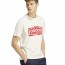  T-shirt maglia maglietta UOMO Adidas Beige Folded Sportswear Graphic 3