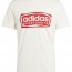  T-shirt maglia maglietta UOMO Adidas Beige Folded Sportswear Graphic 6