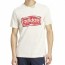  T-shirt maglia maglietta UOMO Adidas Beige Folded Sportswear Graphic 0