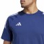  Maglia Allenamento Training UOMO Adidas TIRO 24 SWEAT Blu Cotone 1