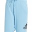  Pantaloncini Shorts UOMO Adidas Essentials Big Logo French Terry Azzurro 6