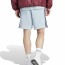  Pantaloncini Shorts UOMO Adidas Essentials French Terry 3-Stripes Azzurro 2