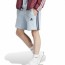  Pantaloncini Shorts UOMO Adidas Essentials French Terry 3-Stripes Azzurro 0
