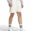  Pantaloncini Shorts UOMO Adidas Essentials Single Jersey 3-Stripes 7 Beige 3