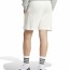  Pantaloncini Shorts UOMO Adidas Essentials Single Jersey 3-Stripes 7 Beige 2