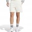  Pantaloncini Shorts UOMO Adidas Essentials Single Jersey 3-Stripes 7 Beige 4