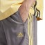  Pantaloncini Shorts UOMO Adidas Bermuda 3 Stripes Chelsea Woven Grigio Giallo 1