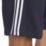 Pantaloncini Shorts UOMO Adidas Essentials French Terry 3-Stripes Blu 5