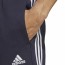  Pantaloncini Shorts UOMO Adidas Essentials French Terry 3-Stripes Blu 1