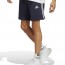  Pantaloncini Shorts UOMO Adidas Essentials French Terry 3-Stripes Blu 4