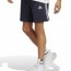  Pantaloncini Shorts UOMO Adidas Essentials French Terry 3-Stripes Blu 0