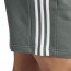  Pantaloncini Shorts UOMO Adidas Essentials French Terry 3-Stripes Grigio 5